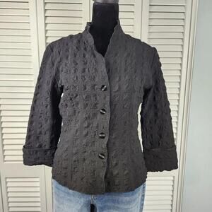 Courtney Washington S/XS Black Top / Jacket